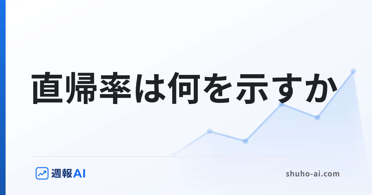 ブログ記事: GA4の直帰率とは？UAとの違いと、高いときの読み方