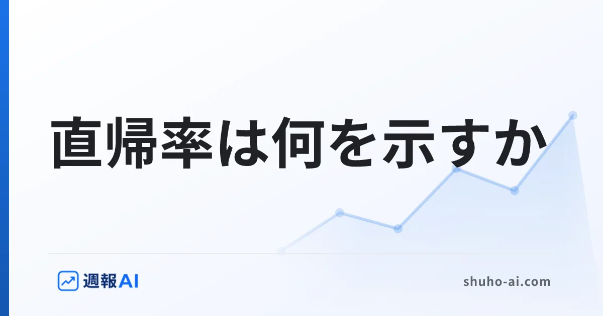 ブログ記事: GA4の直帰率とは？UAとの違いと、高いときの読み方