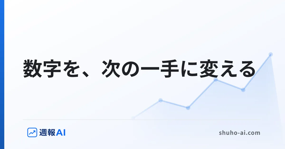 ブログ記事: GA4の使い方｜見るべき数字と「次の一手」の考え方