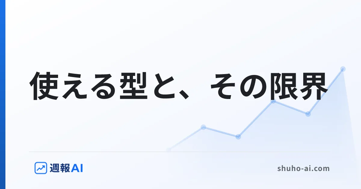 ブログ記事: Looker Studioのテンプレート｜そのまま使える型と限界